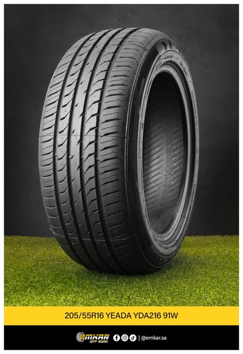 [205/55ZR16 YEADA YDA216 91W] 205/55R16 YEADA YDA216 91W
