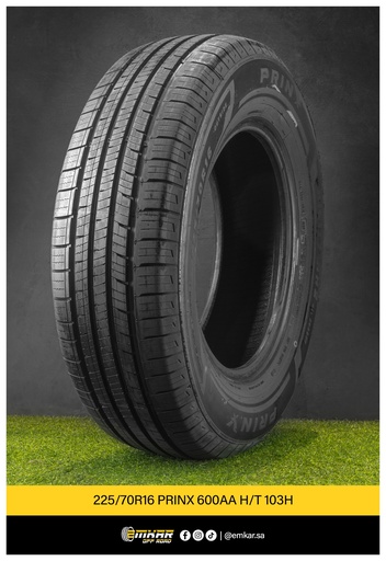 225/70R16 PRINX 600AA H/T 103H