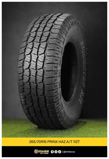 265/70R16 PRINX HA2 A/T 112T