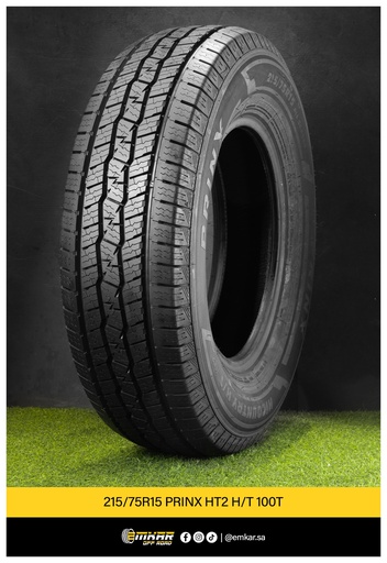 215/75R15 PRINX HT2 H/T 100T