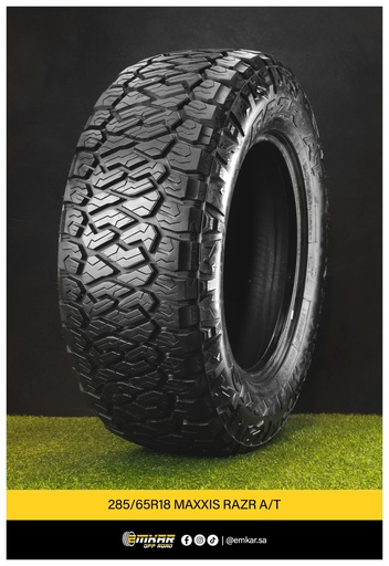 [285/65R18 MAXXIS RAZR A/T] 285/65R18 MAXXIS RAZR A/T